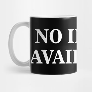 No Image Available Mug